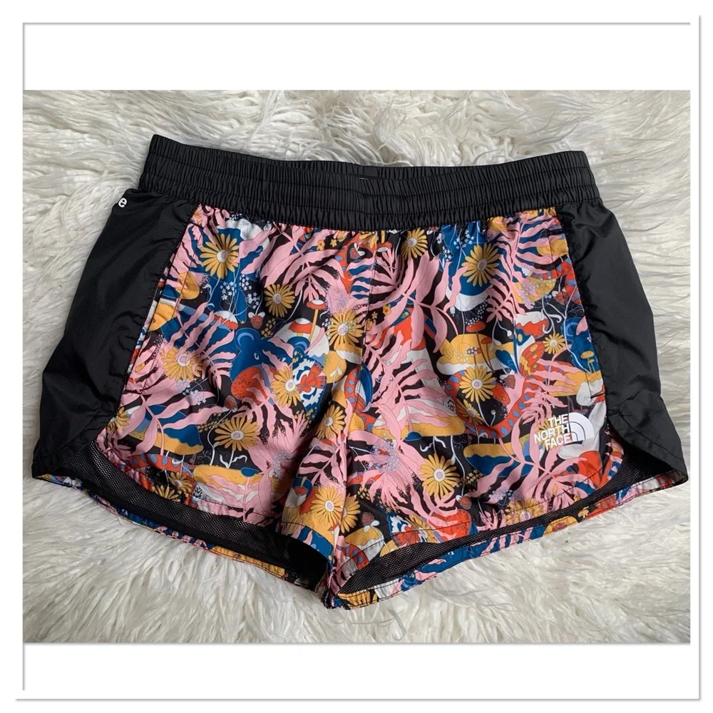 The North Face Hydrenaline Shorts Floral Multicolour Size Medium